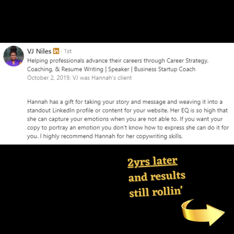 Vj Niles, The Niles Group